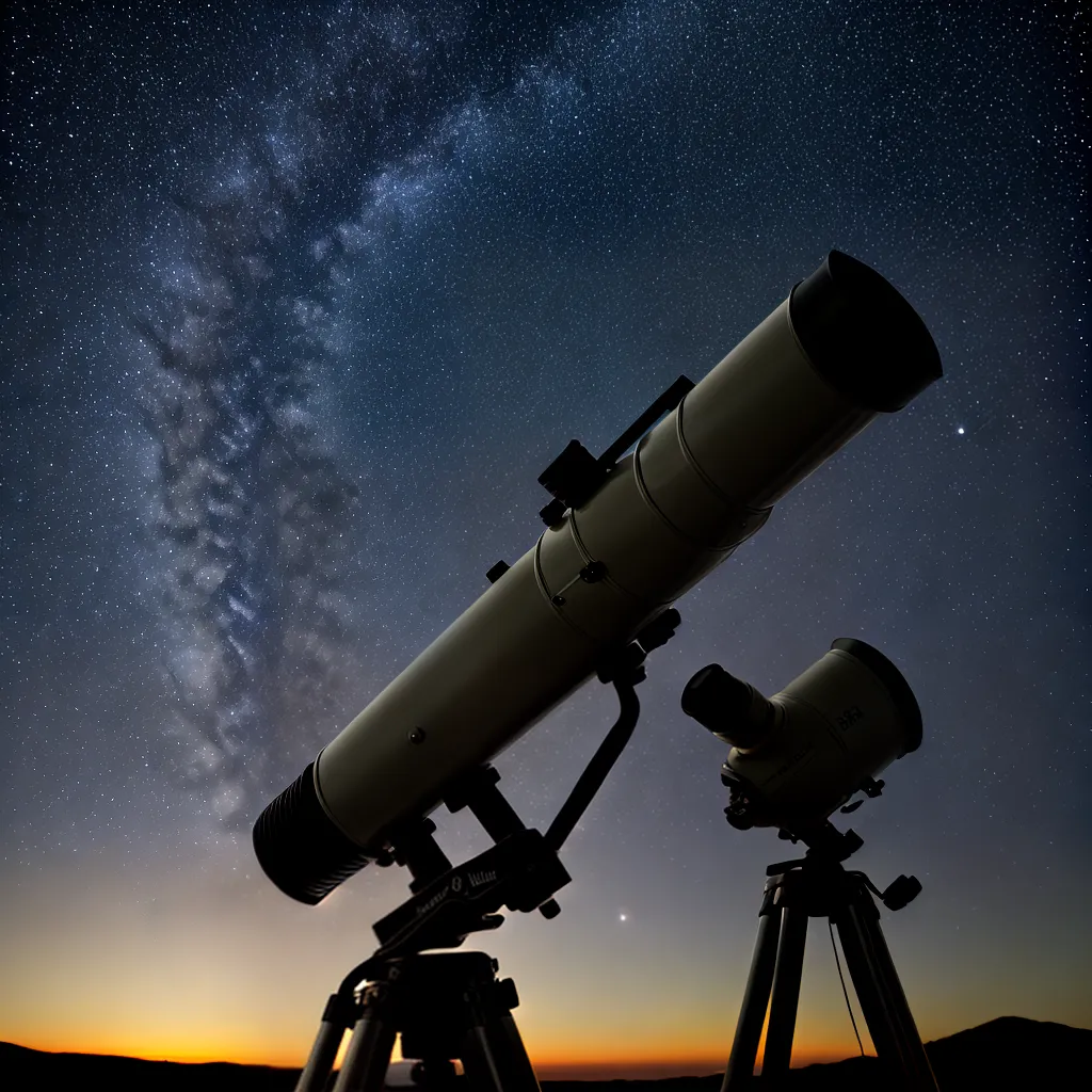 telescopio ceu noturno lua astrologia telescopio ceu noturno lua astrologia