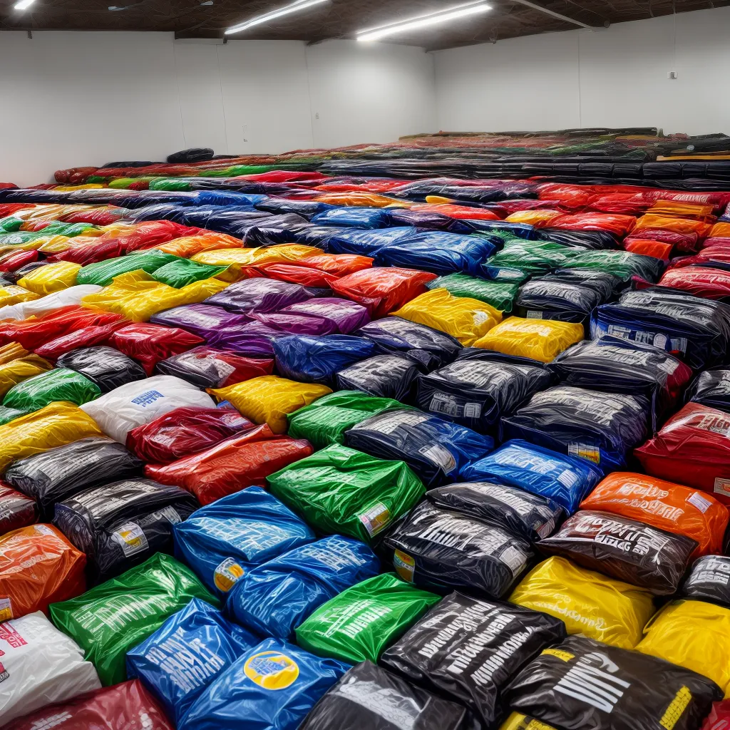 sacos lixo variedades marcas inovacao