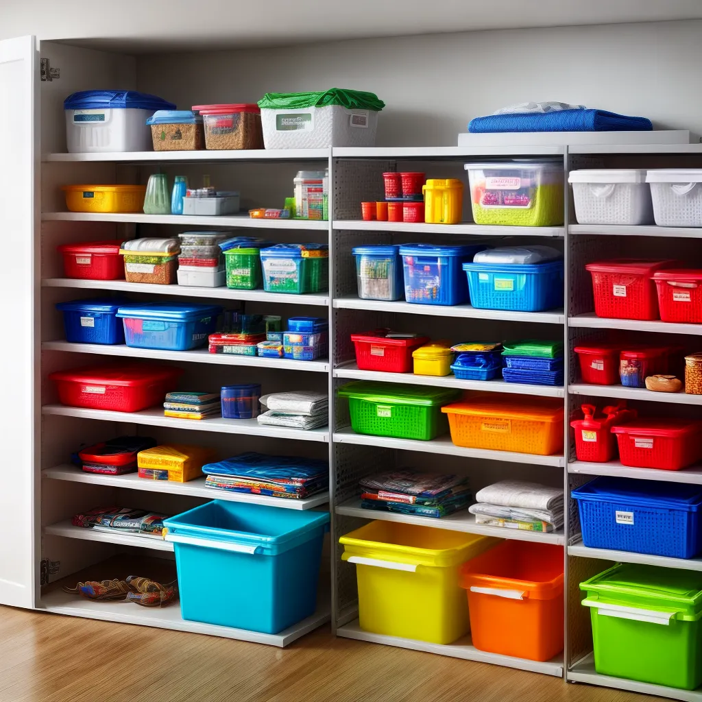 organizacao lixo bolsas arrumado