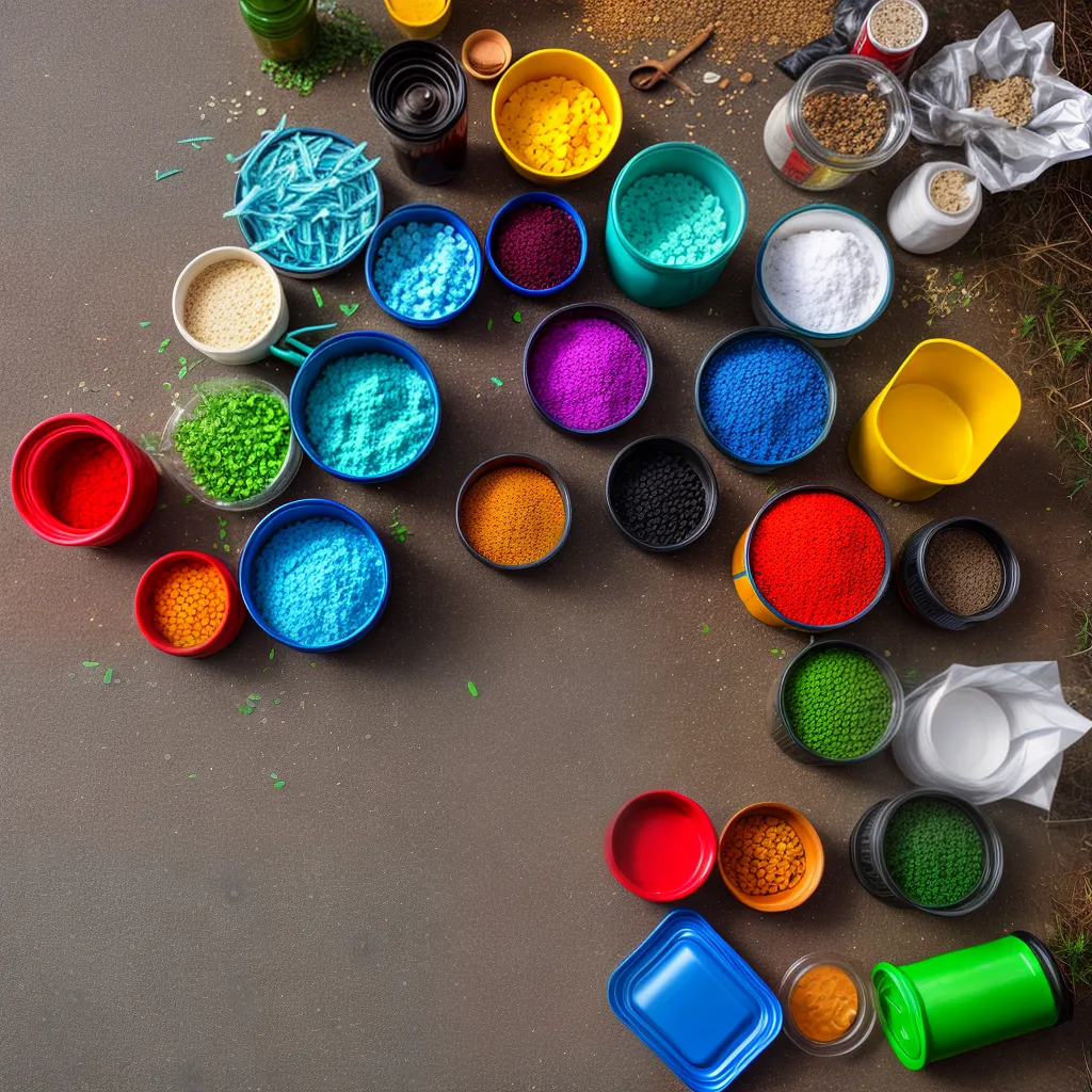 materiais sacos lixo plastico biodegradavel reciclado