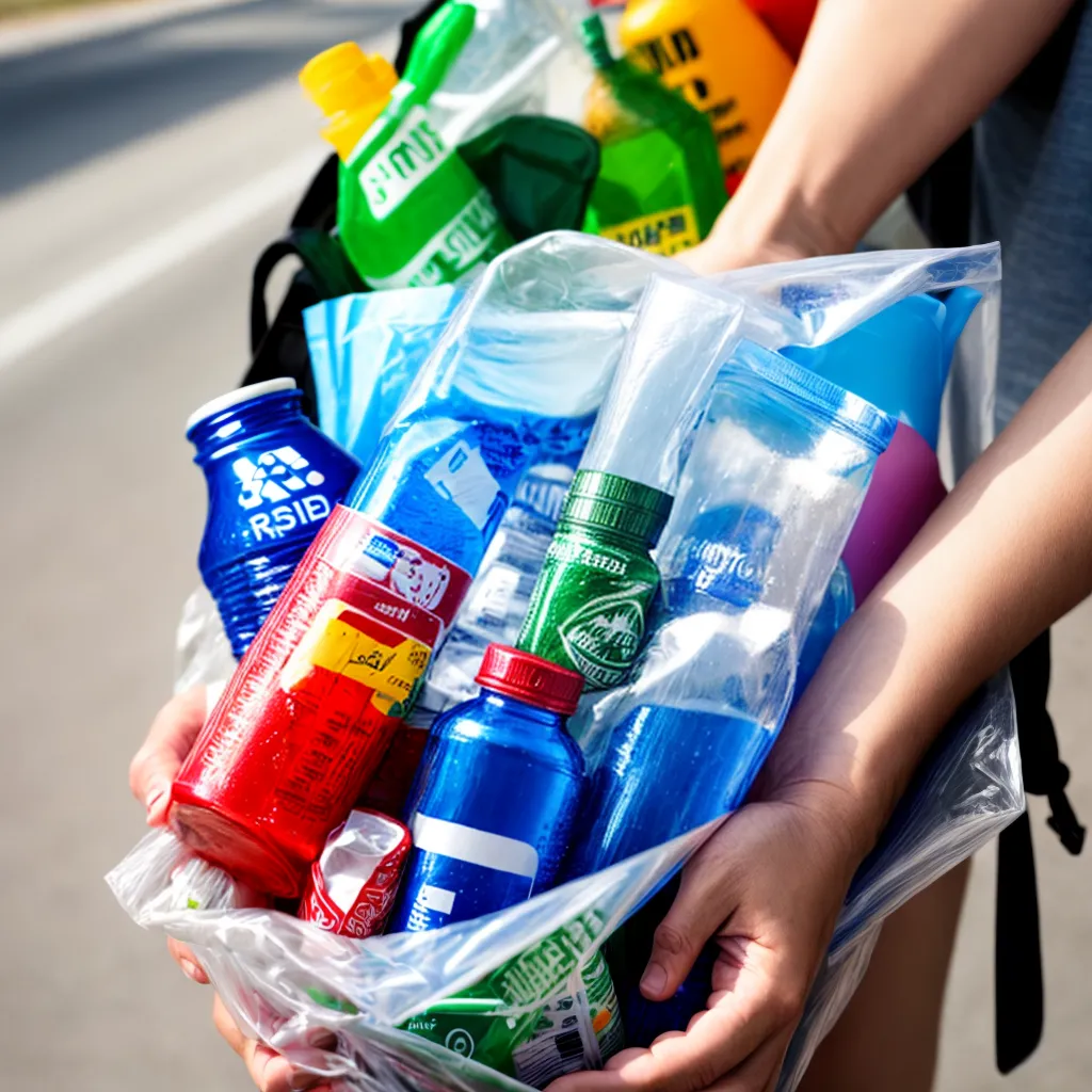 reciclagem garbage bag materiais reciclaveis 1
