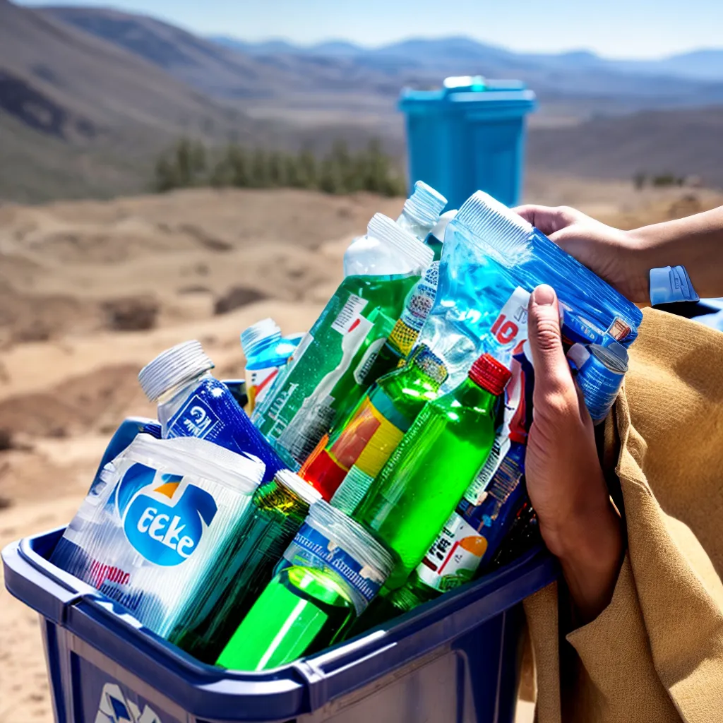 reciclagem garbage bag materiais reciclaveis 2