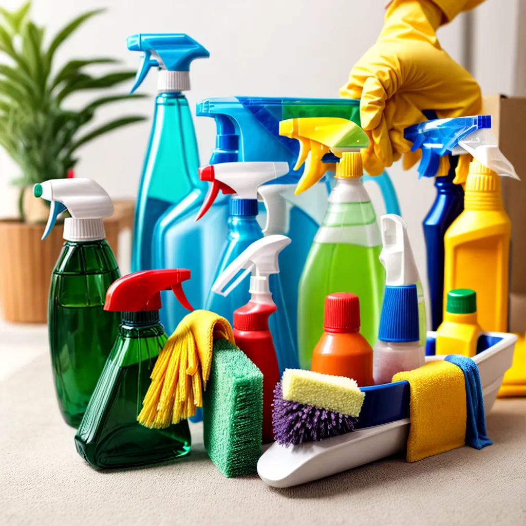 produtos limpeza eficientes vassoura