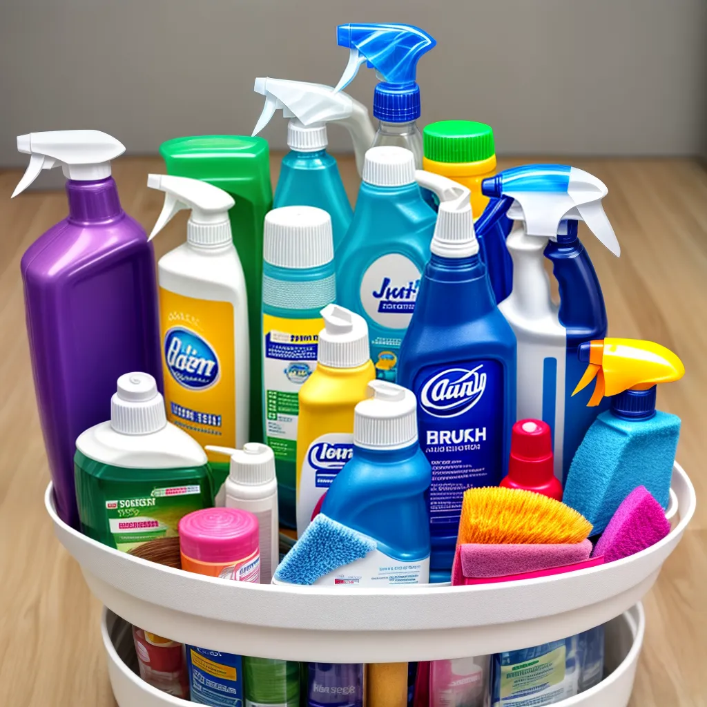 carrinho limpeza produtos vassoura