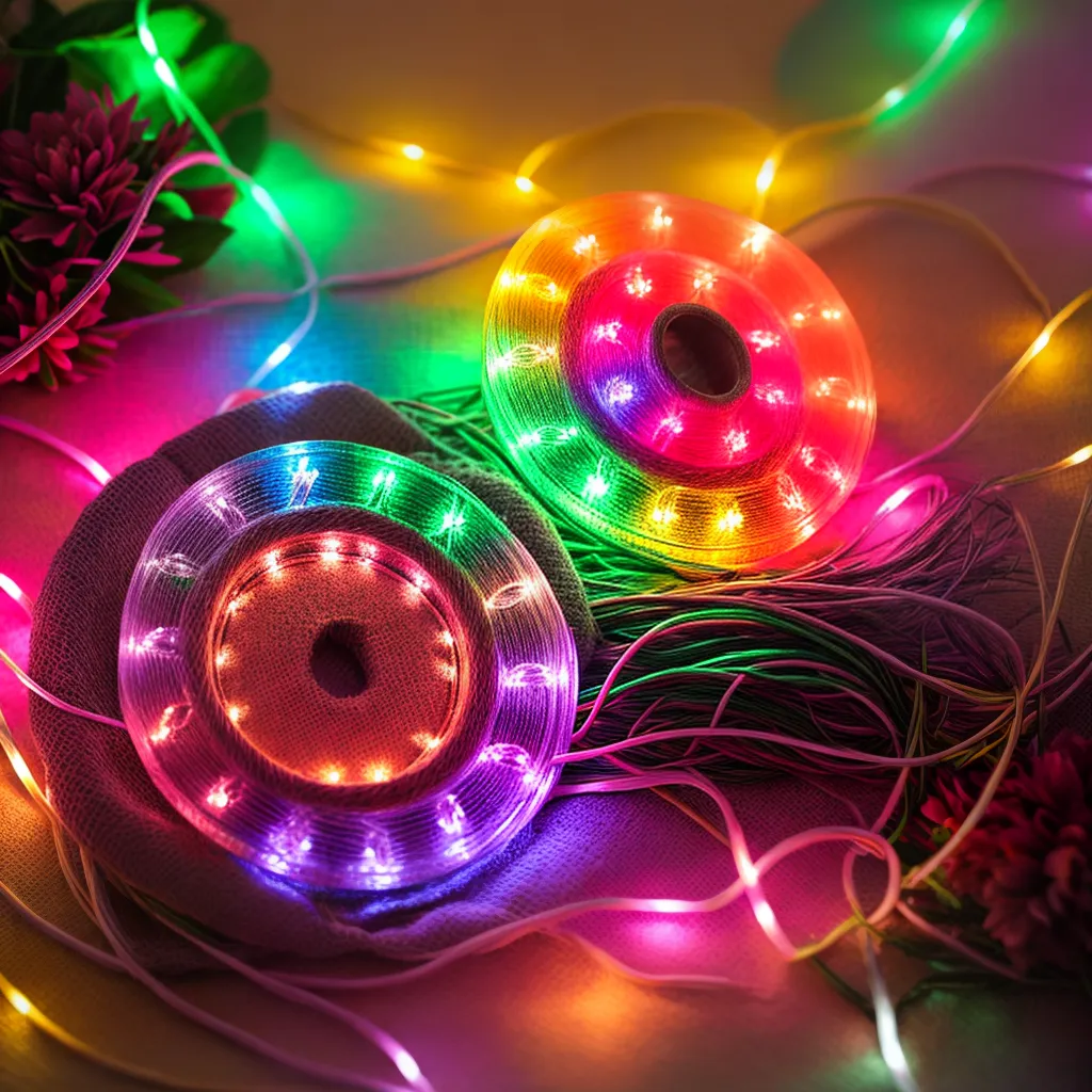 anel luz colorida decoracoes anel luz colorida decoracoes