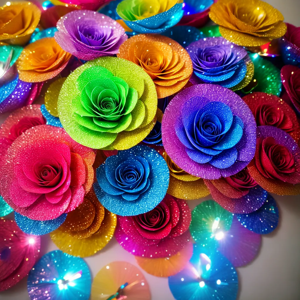 ring light decoracao colorida 1