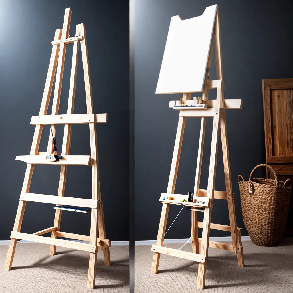 guia passo a passo easel diy