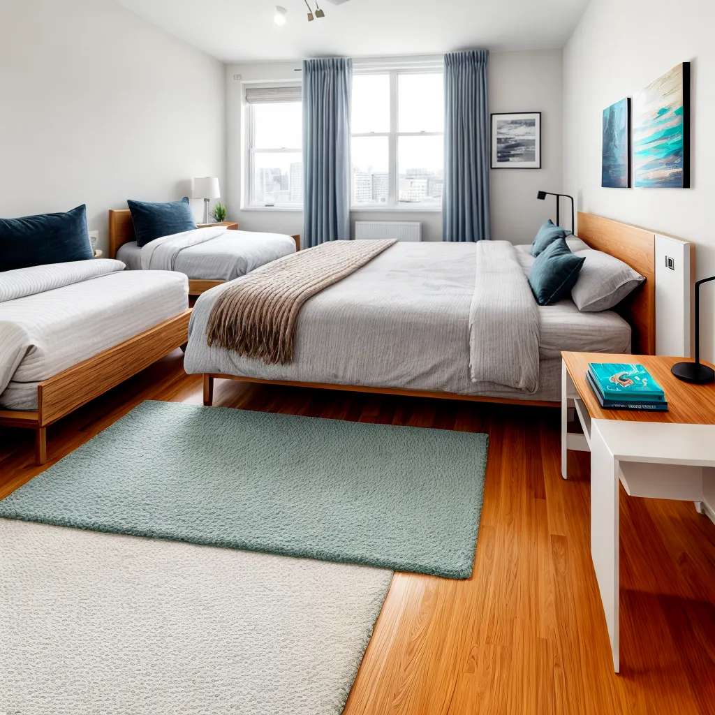 quarto artistico easels arte acolhedor