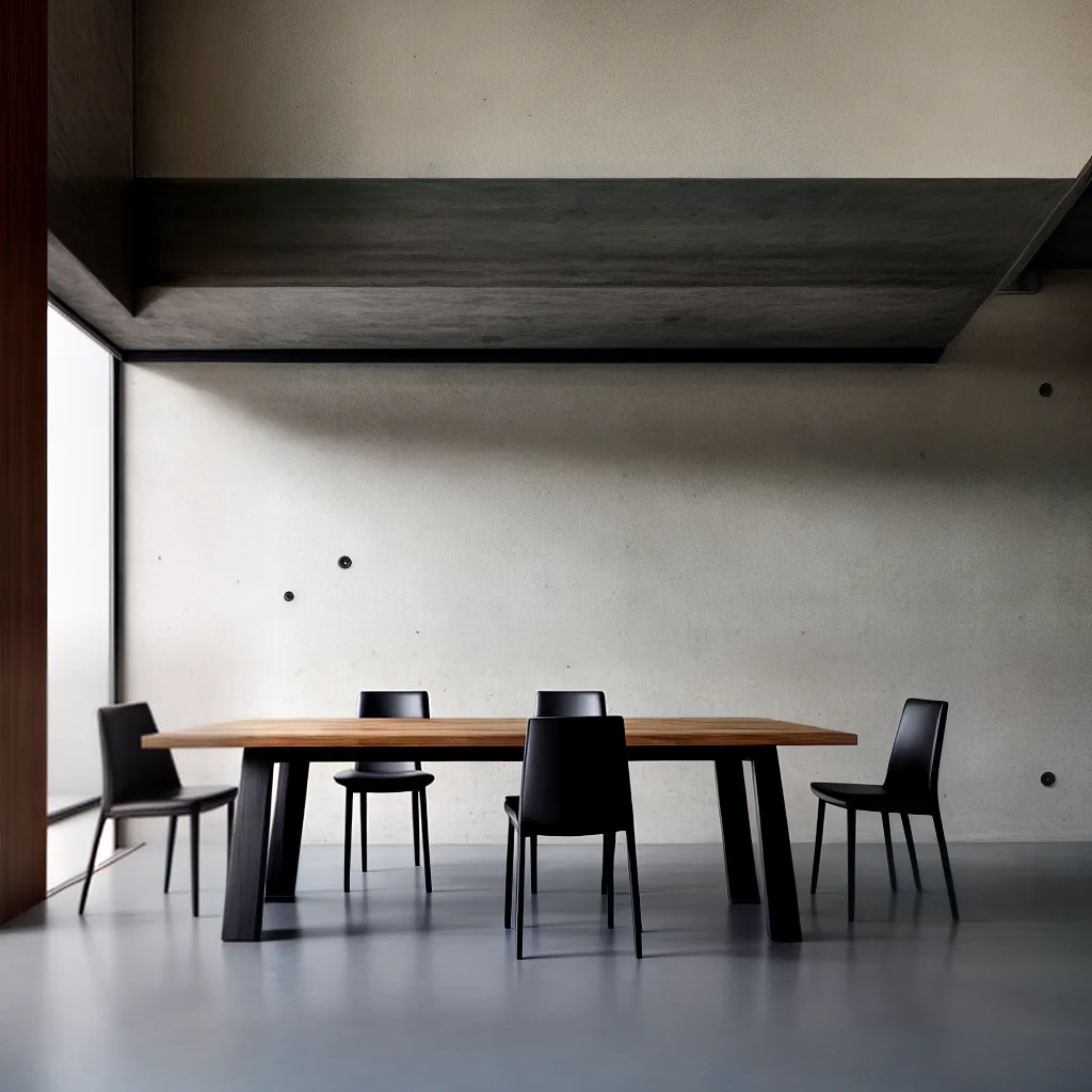 mesa jantar madeira cavaletes preto mesa jantar madeira cavaletes preto