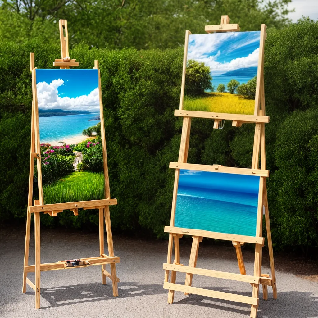 easel madeira pintura ao ar livre easel madeira pintura ao ar livre