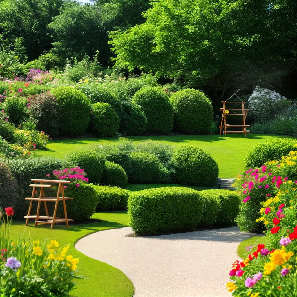 easels jardim canvas natureza sol