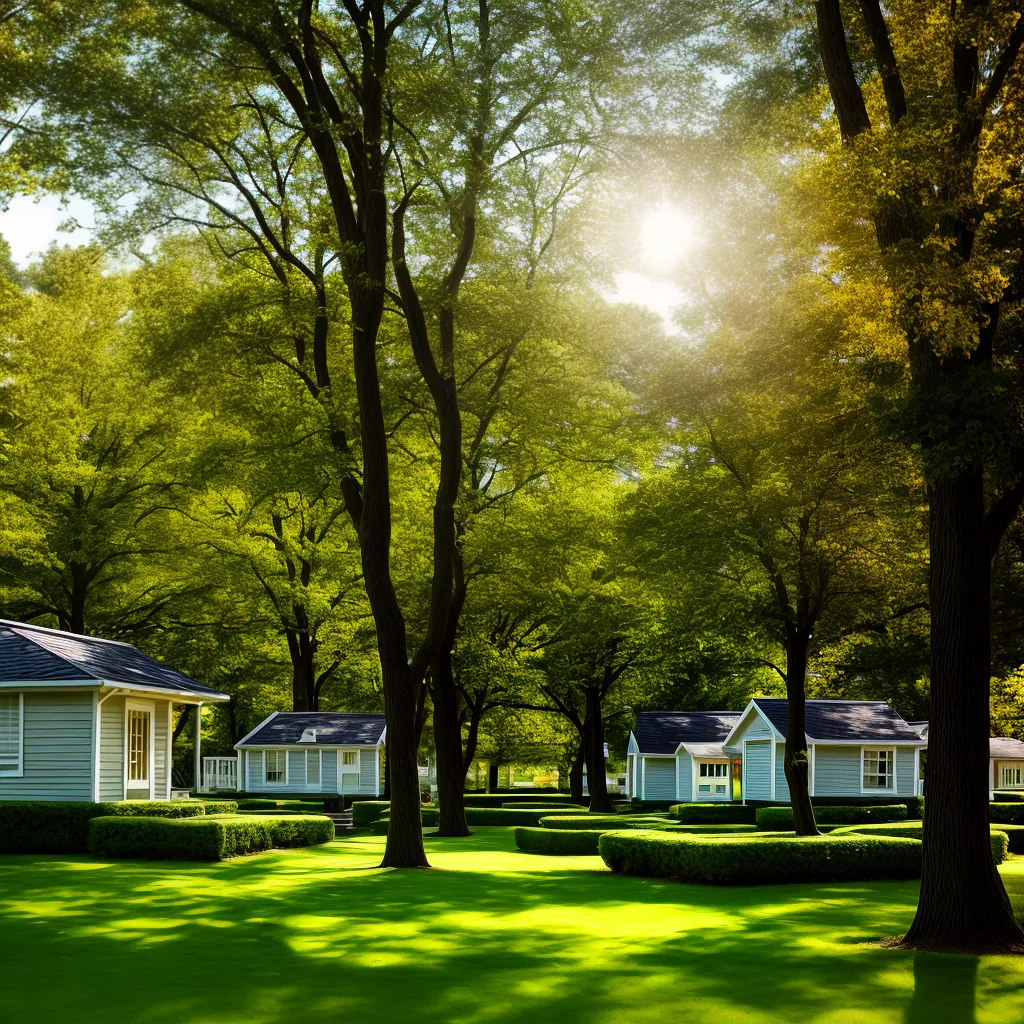 easels jardim cenario ao ar livre