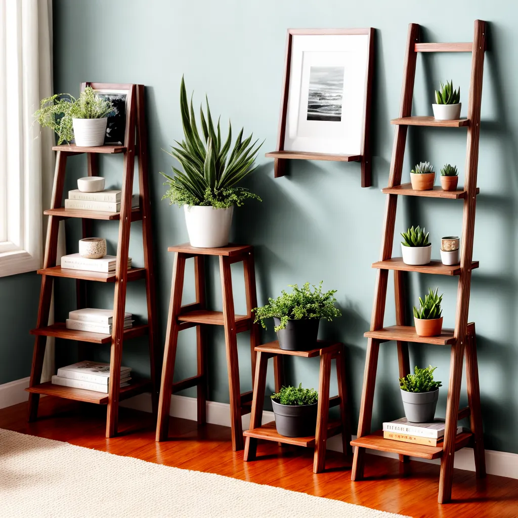 cavaletes decorativos rusticos