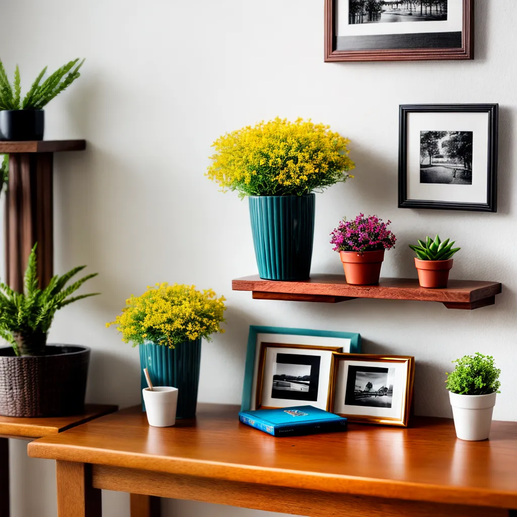 decoracao cavaletes objetos madeira