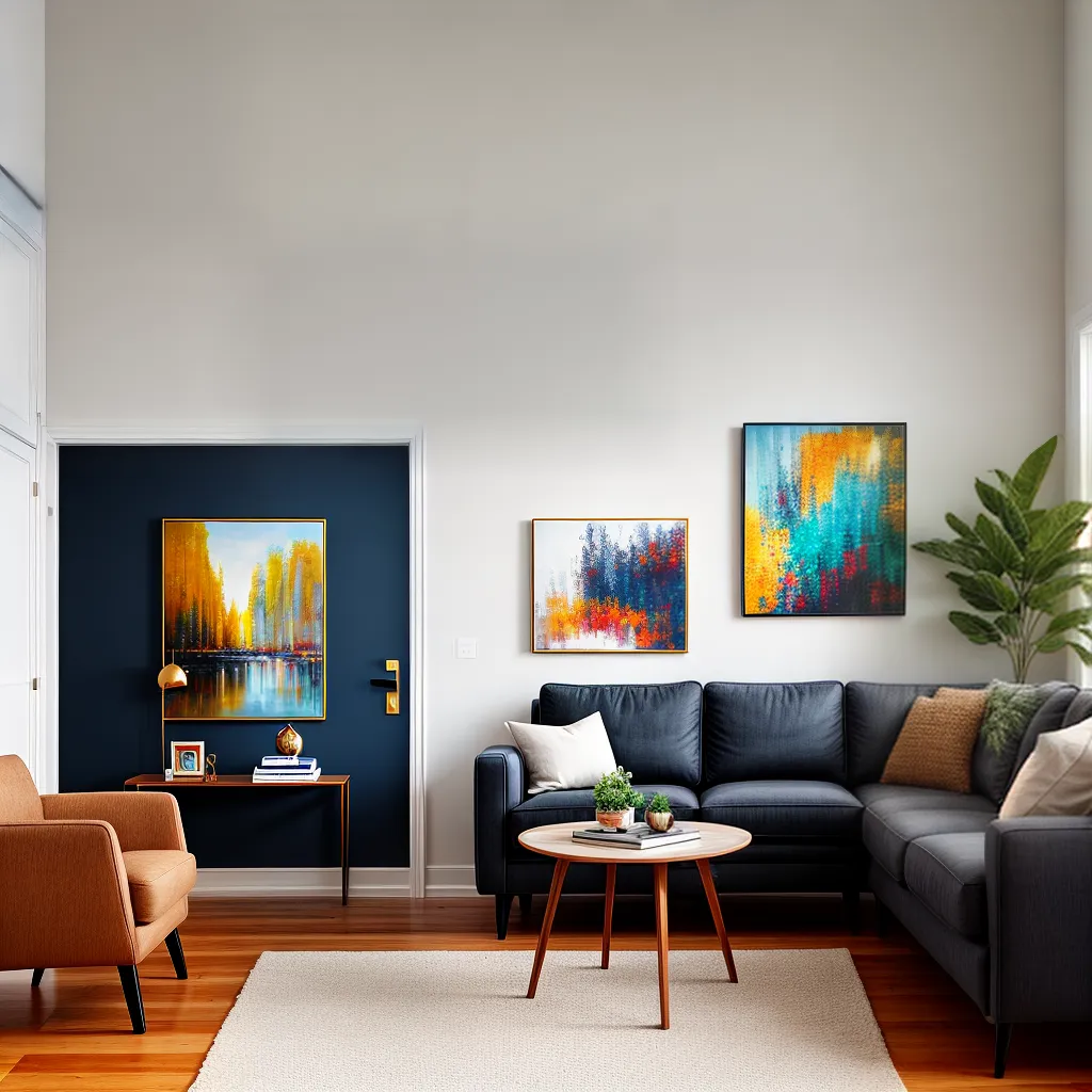 sala estar elegante easel arte sala estar elegante easel arte