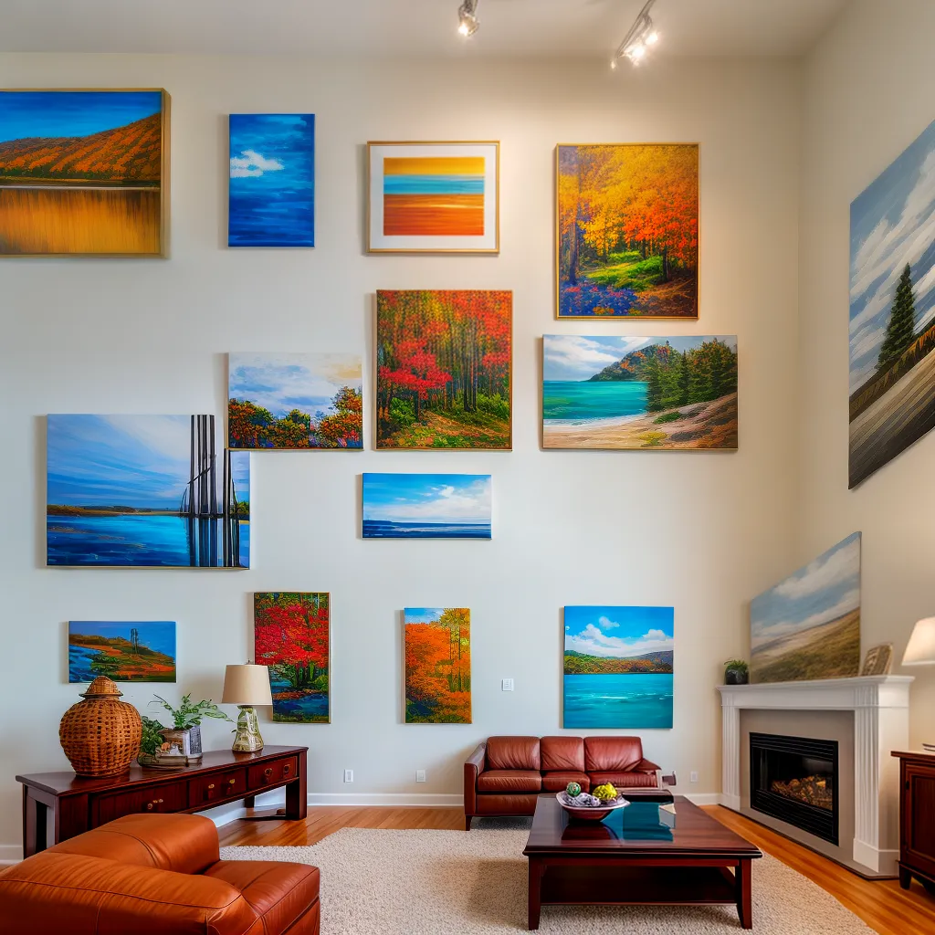 area comum easels arte cores area comum easels arte cores