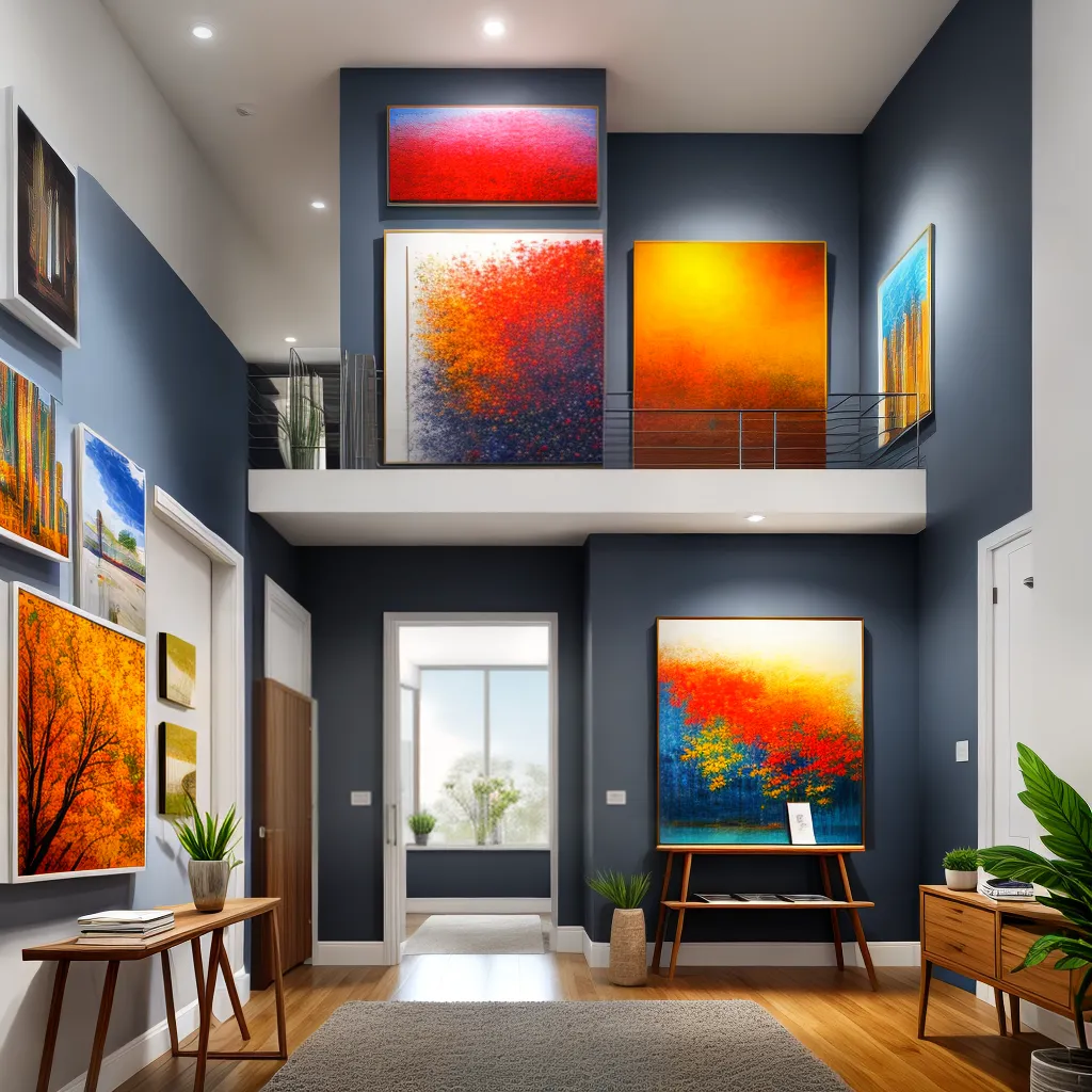 area comum iluminada cavaletes arte area comum iluminada cavaletes arte