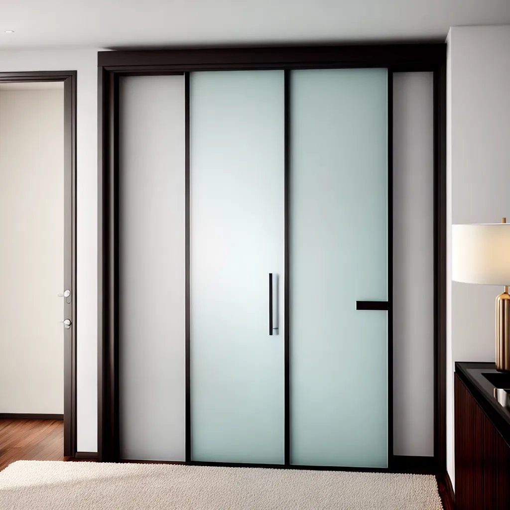 porta vidro hinges moderno espaco