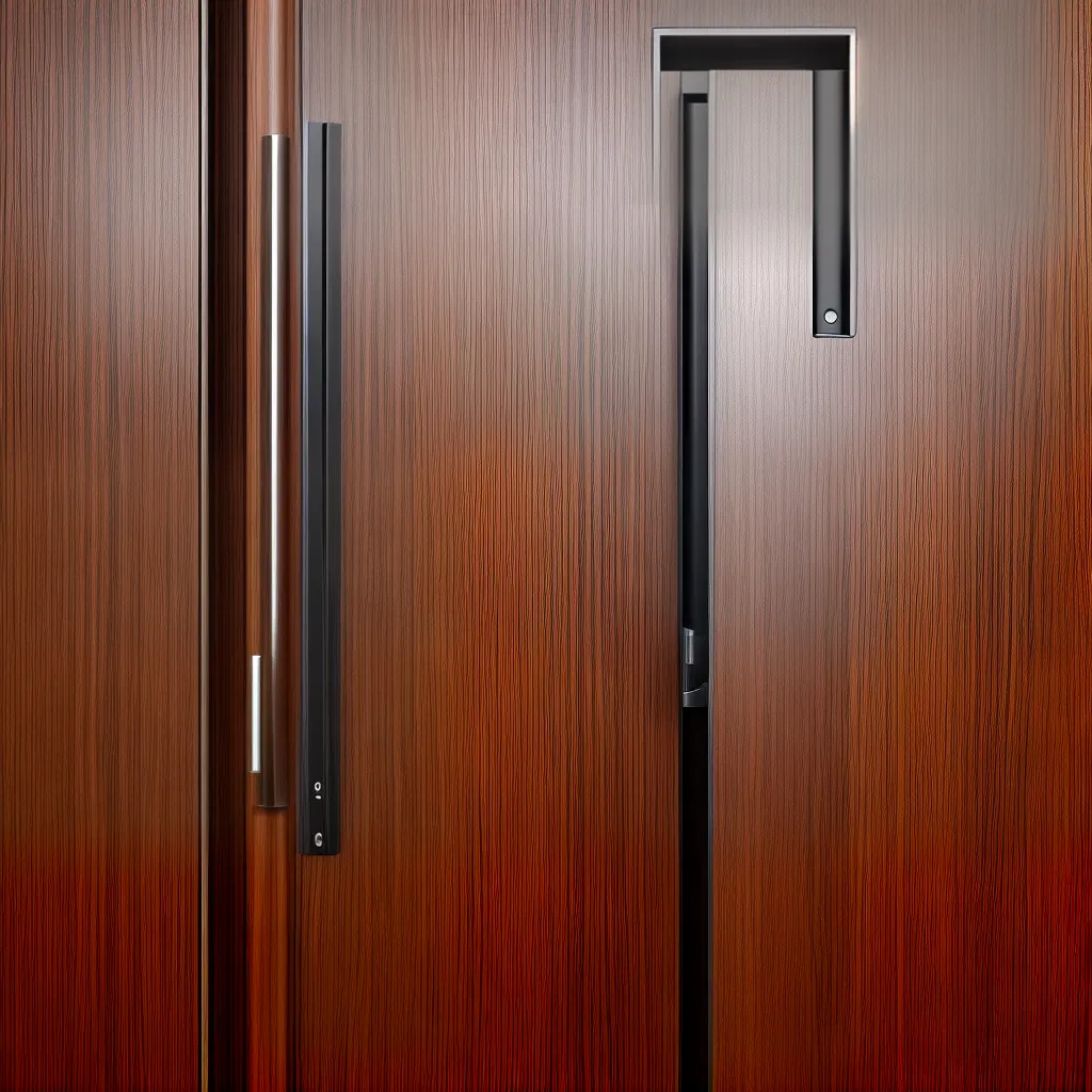 dobradica pivot metal moderno porta