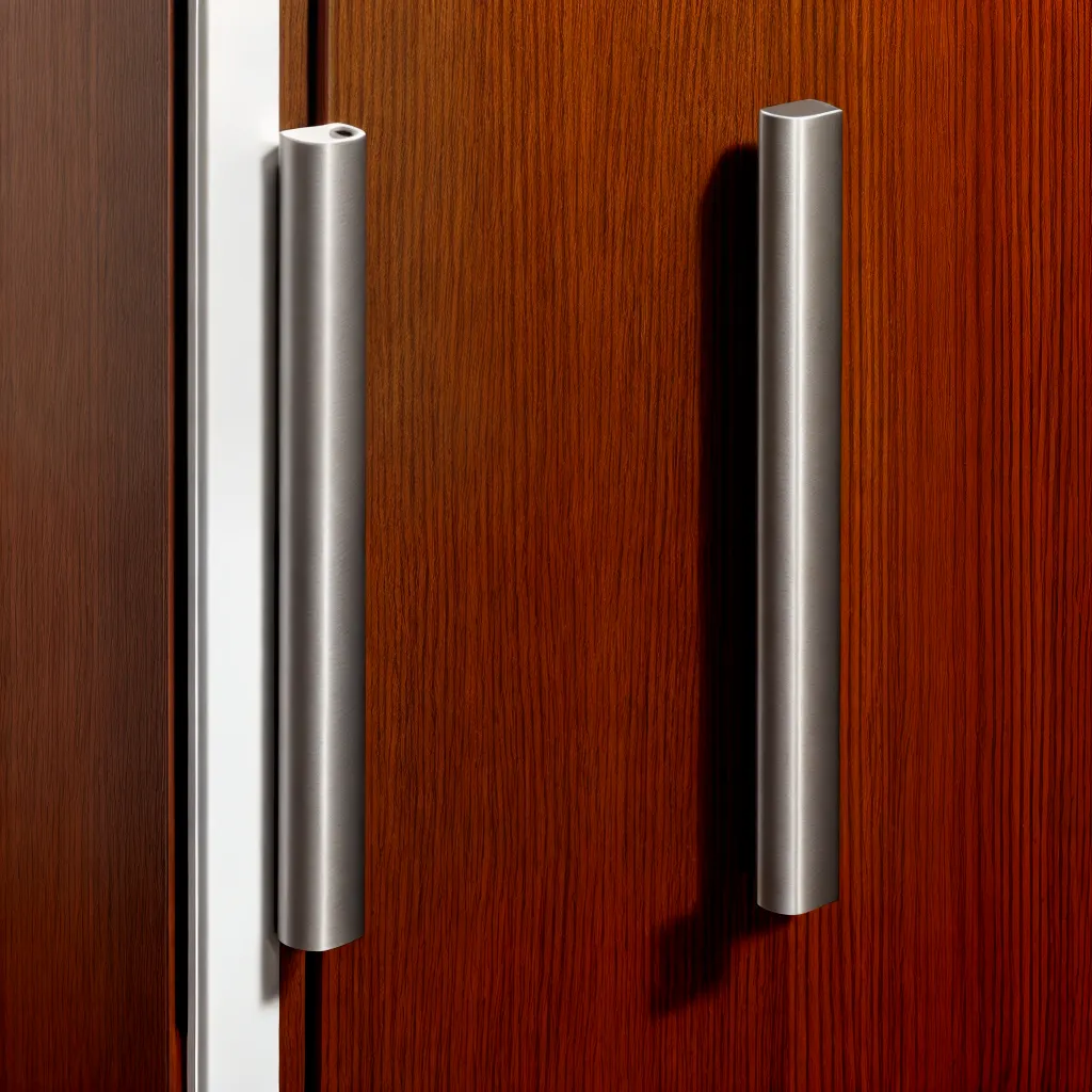 dobradica porta movel instalacao precisa