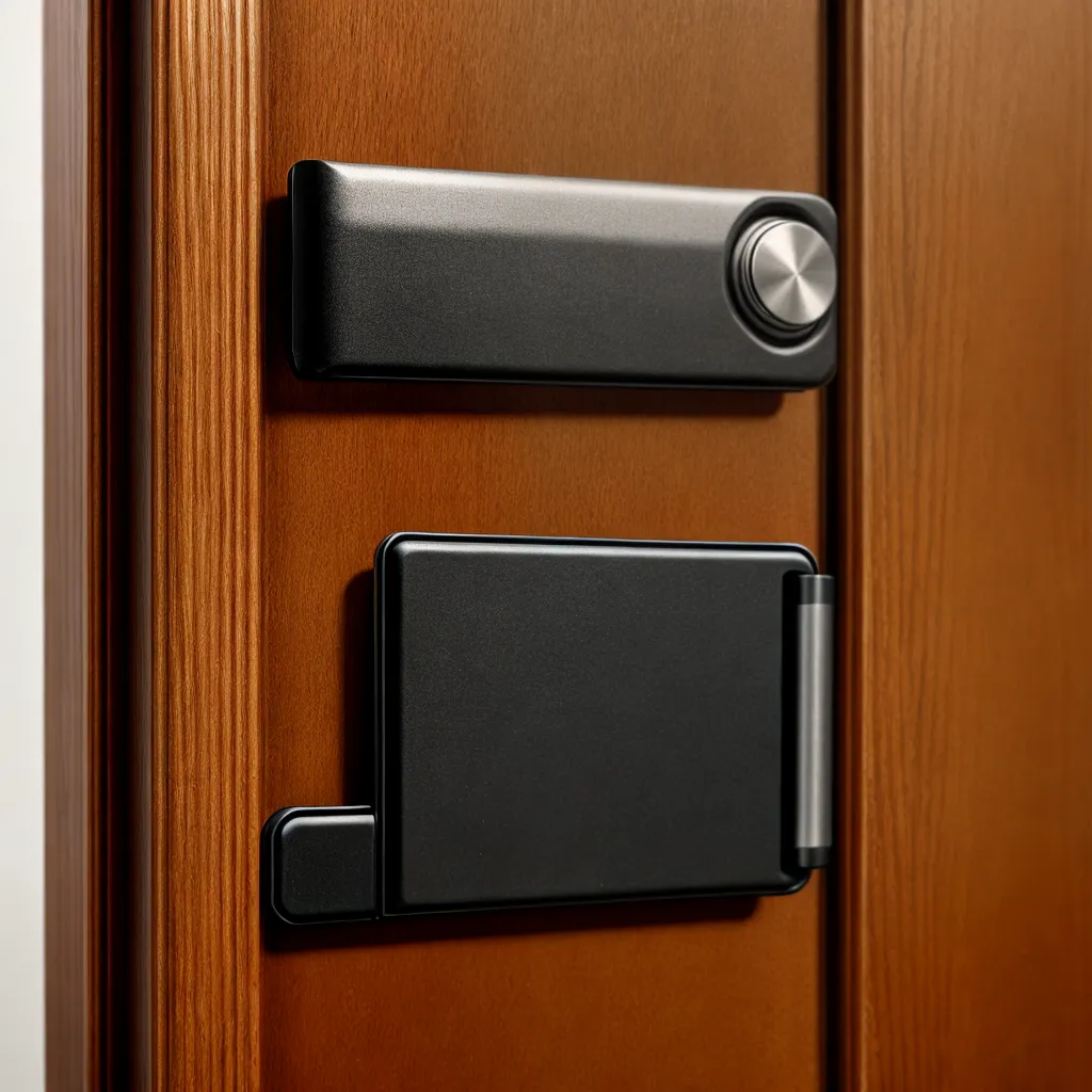 dobradica metalica cabinet madeira
