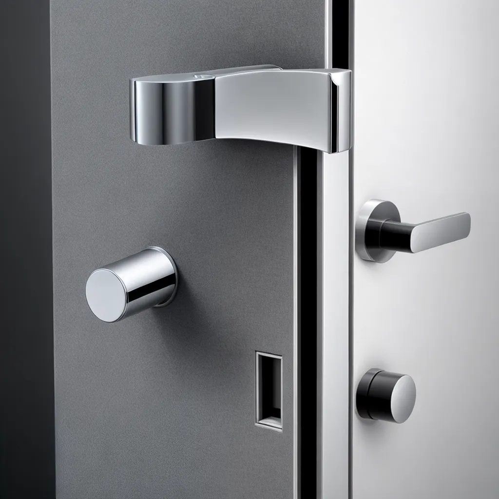 pegador porta moderno metal