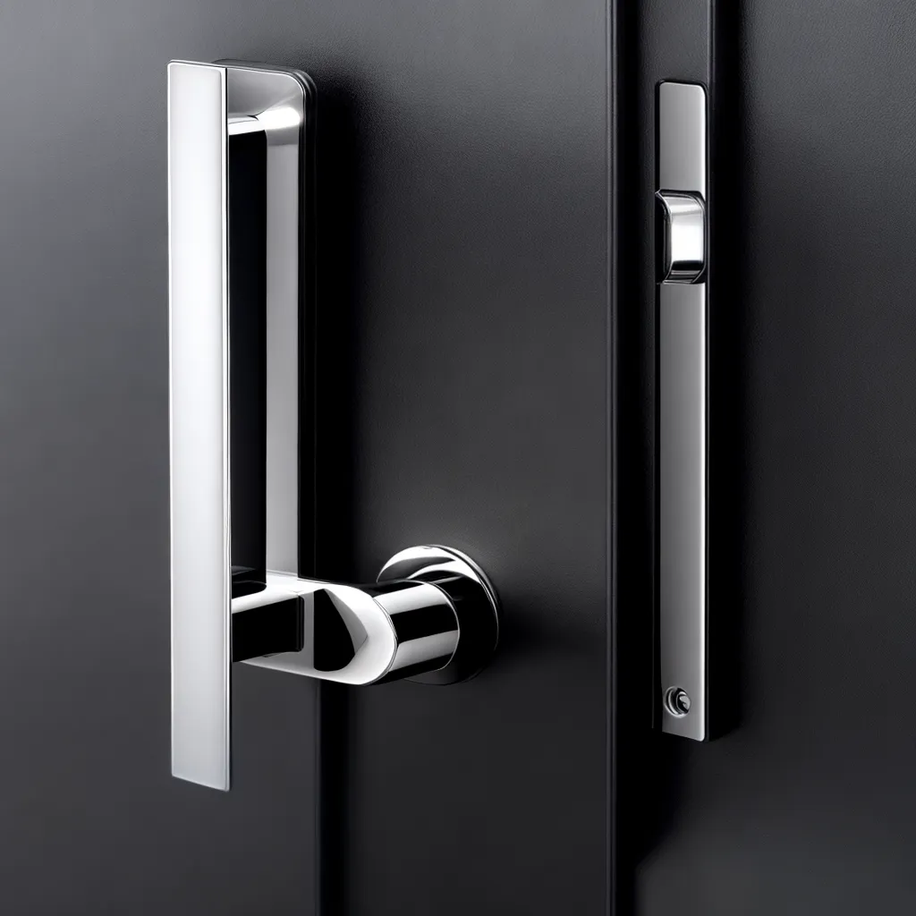 pegador porta cromado ergonomico 1