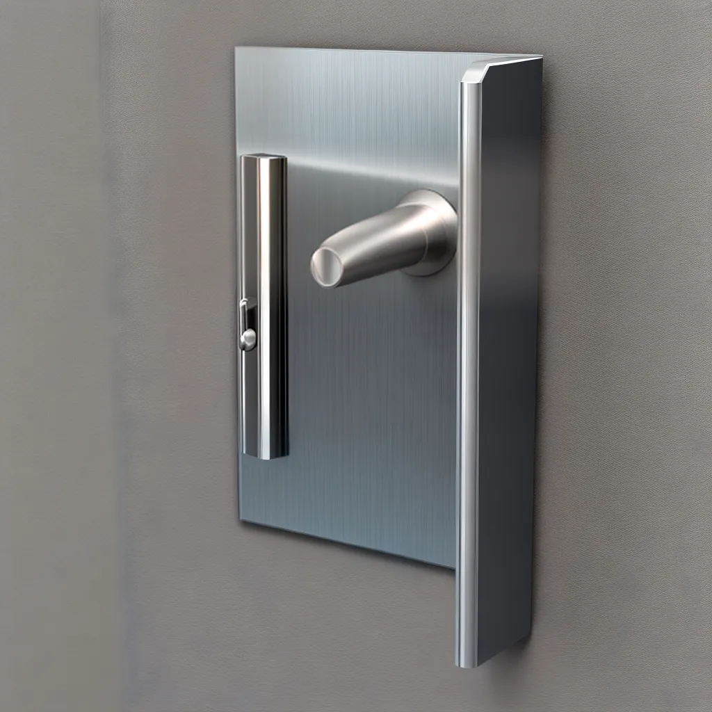 pegador porta ergonomico cromado pegador porta ergonomico cromado