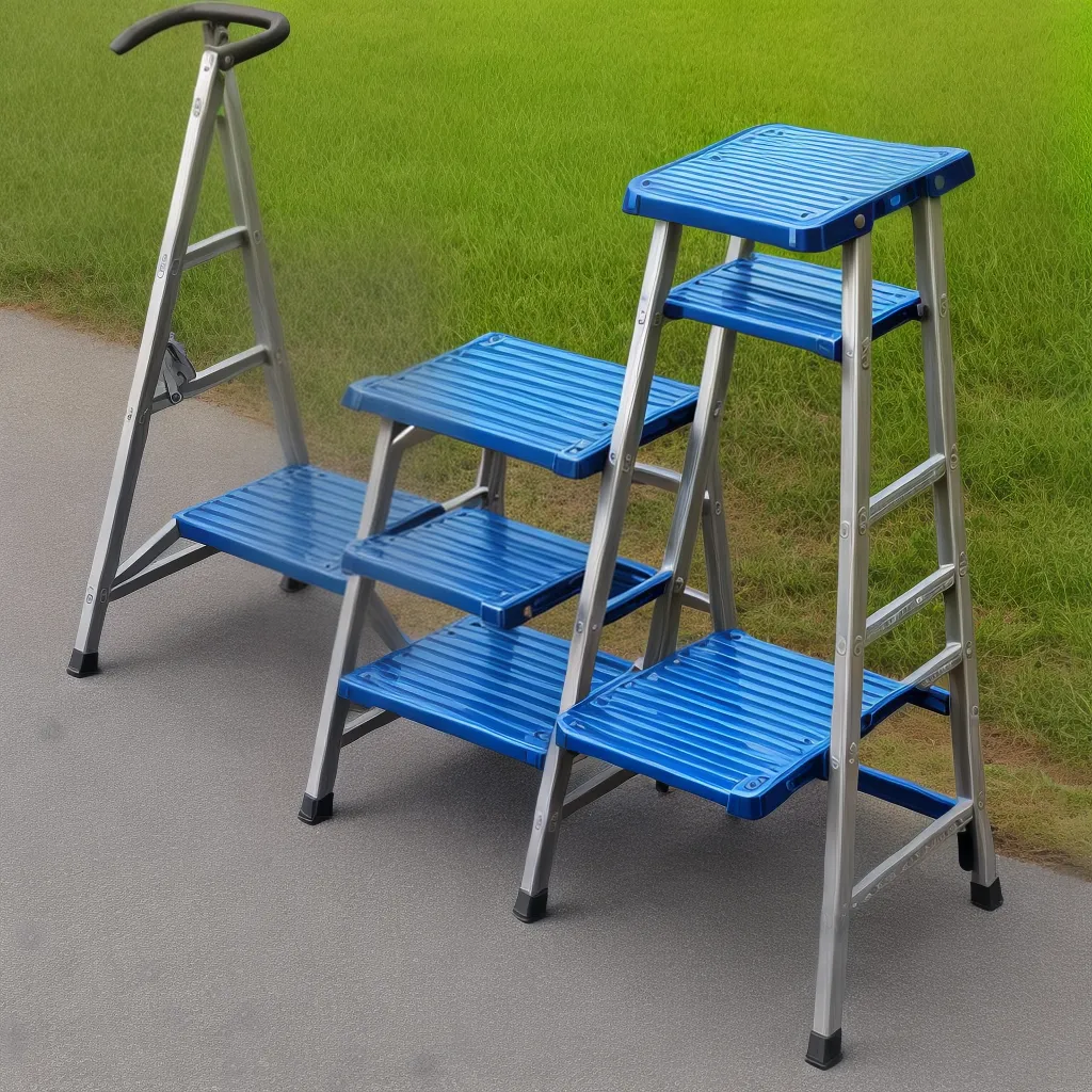 escada portatil profissional segura 2