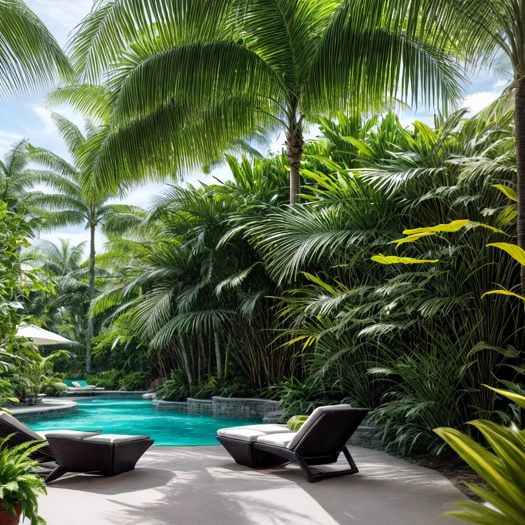 jardim interno 2024 folhagens tropicais jardim interno 2024 folhagens tropicais