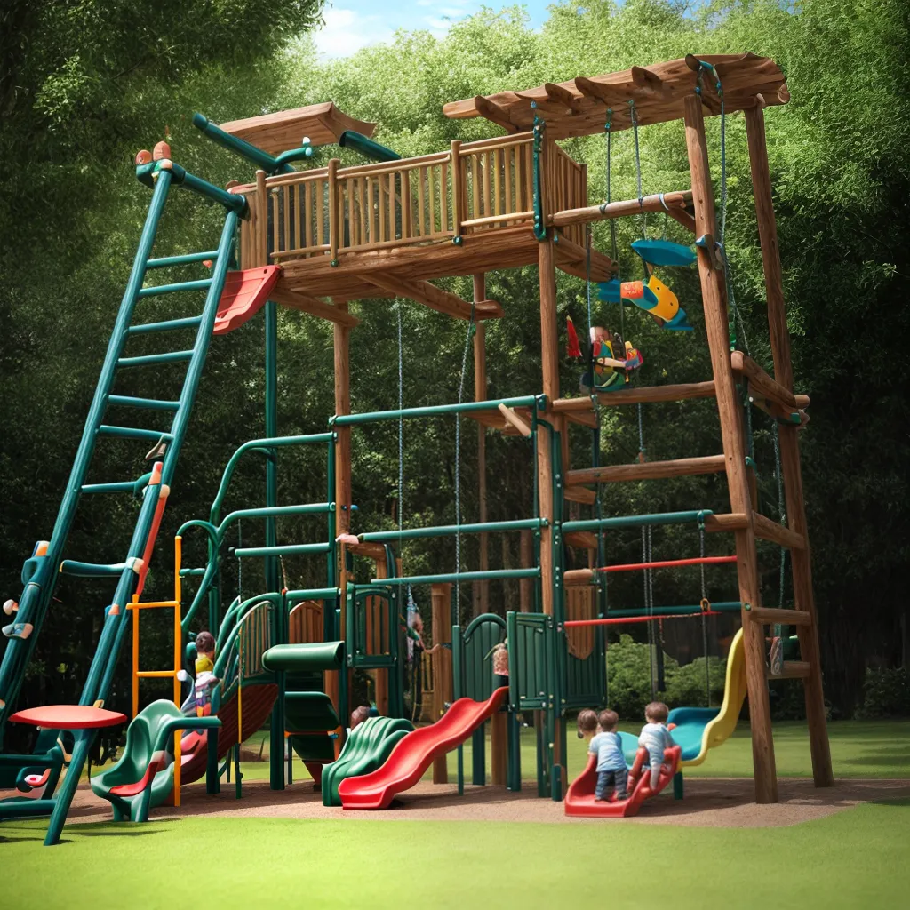 parque eco amigavel criancas diversao