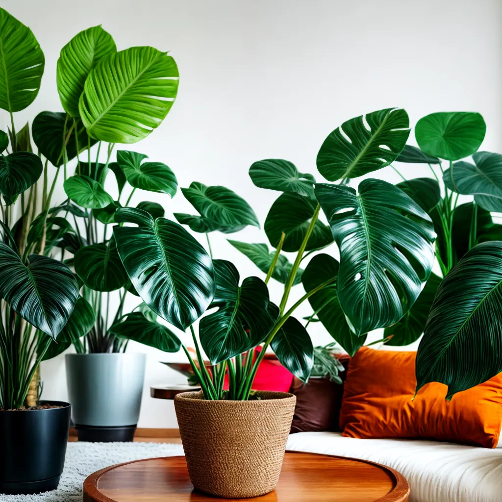 sala plantas internas acolhedora sala plantas internas acolhedora