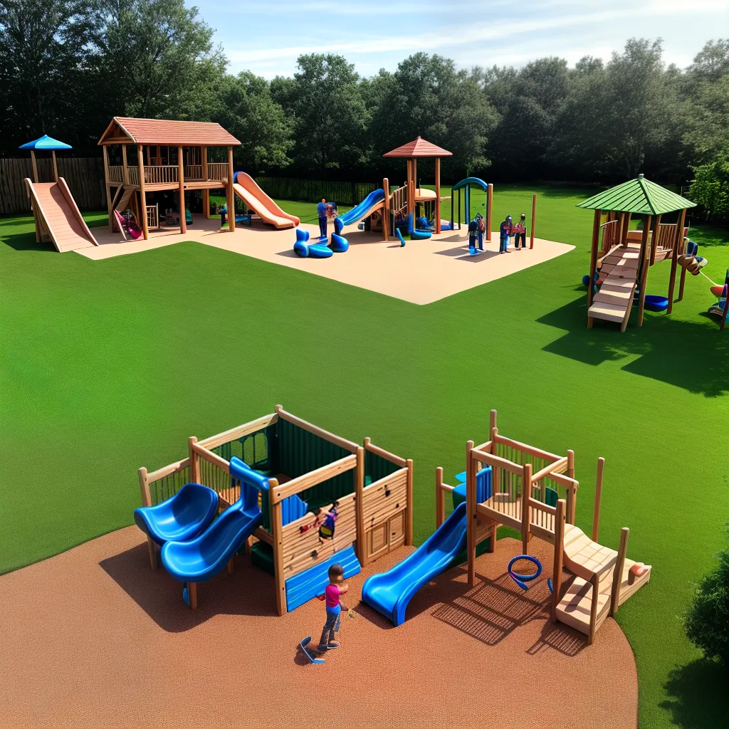 construcao playground diy criancas pais