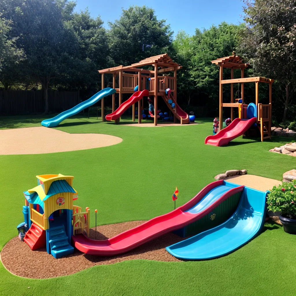 playground colorido criancas sol 2