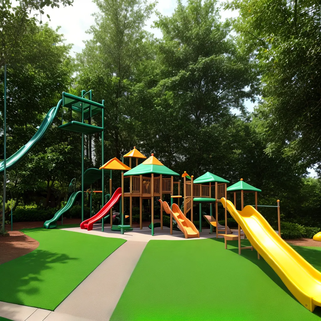 playground colorido criancas diversao 3