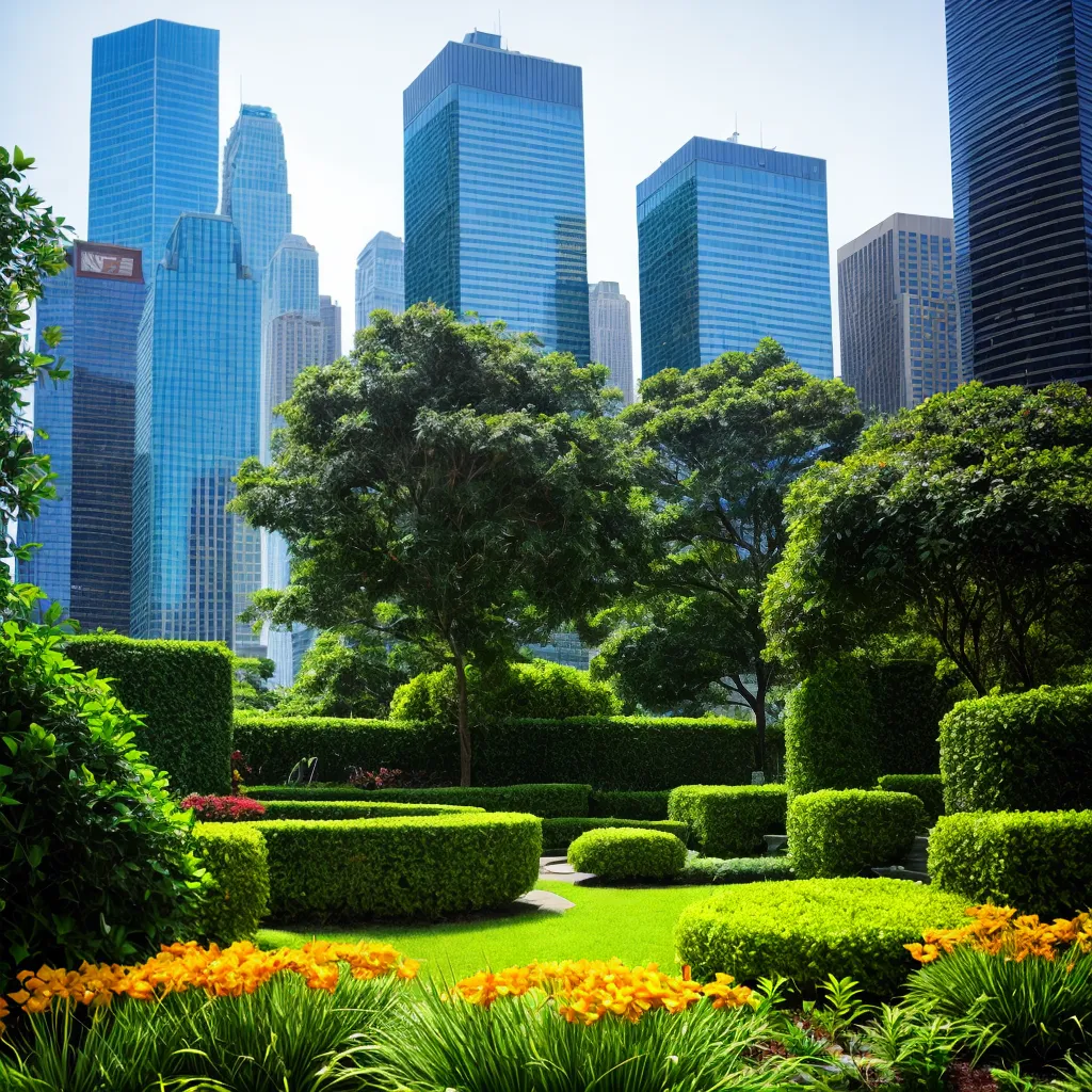 cidade jardim oasis urbano transformacao