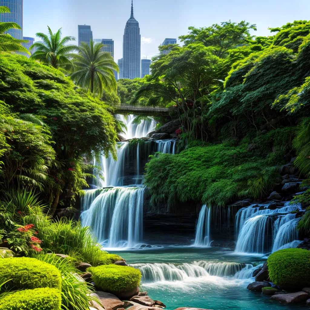 cidade jardim oasis arranha ceu