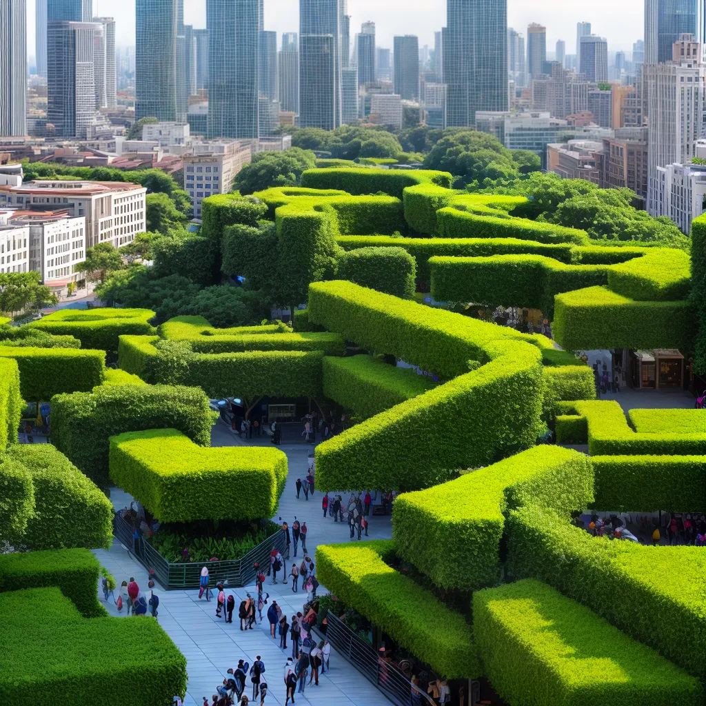cidade jardim verde 2024