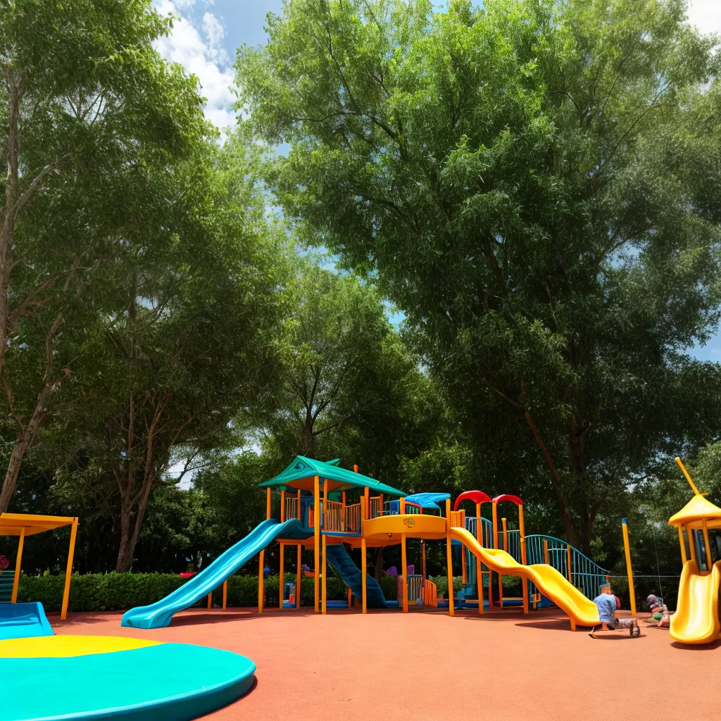 parque reciclado criancas sustentavel 2