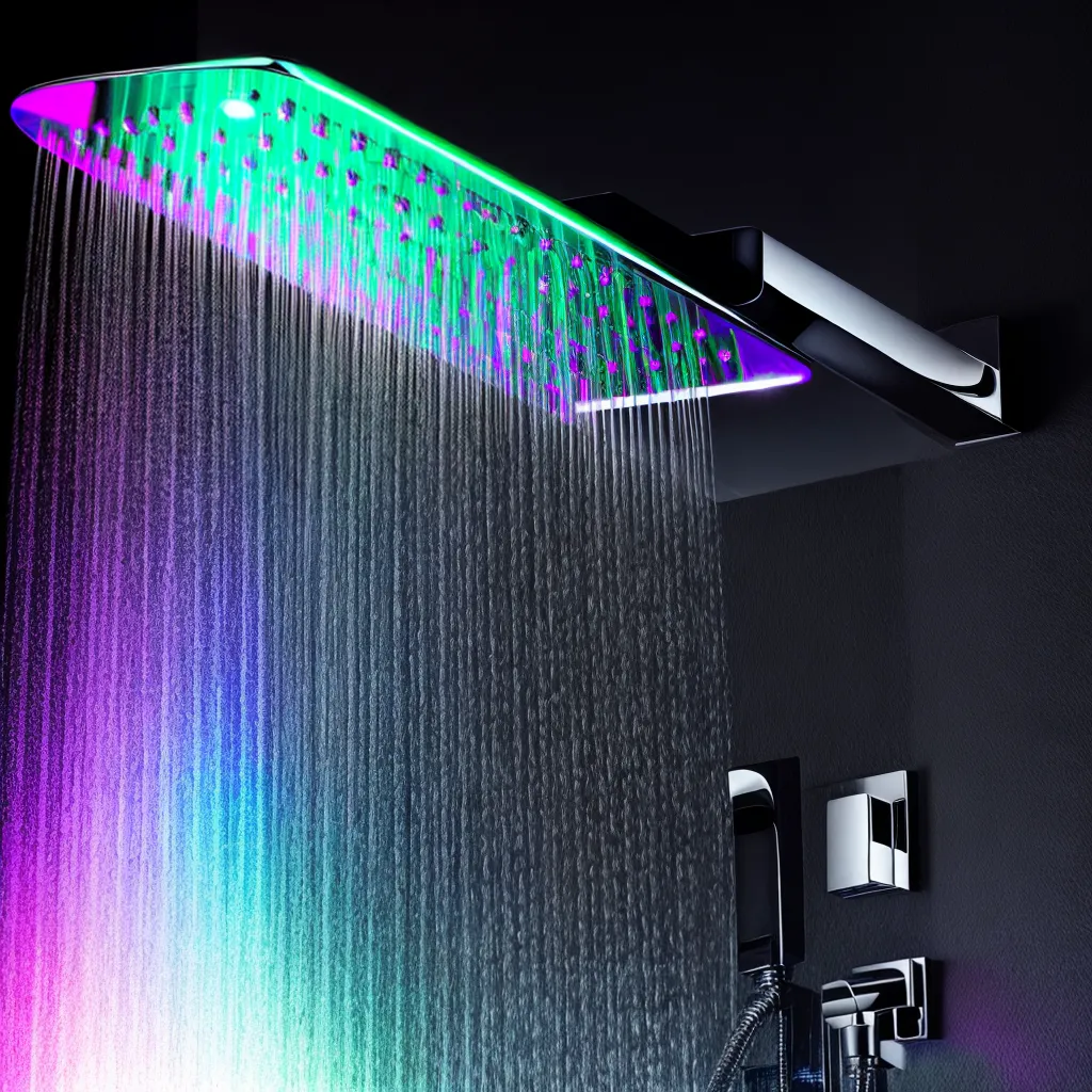 chuveiro led