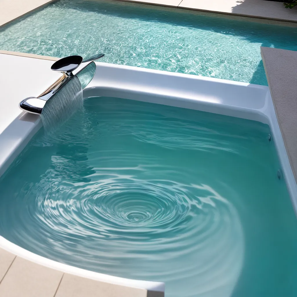 jardim luxuoso ducha aco