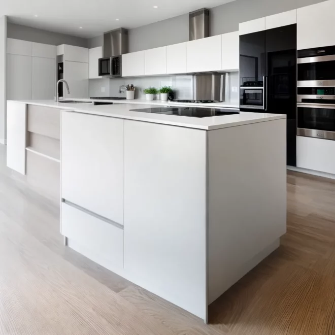 cozinha moderna armarios compactos