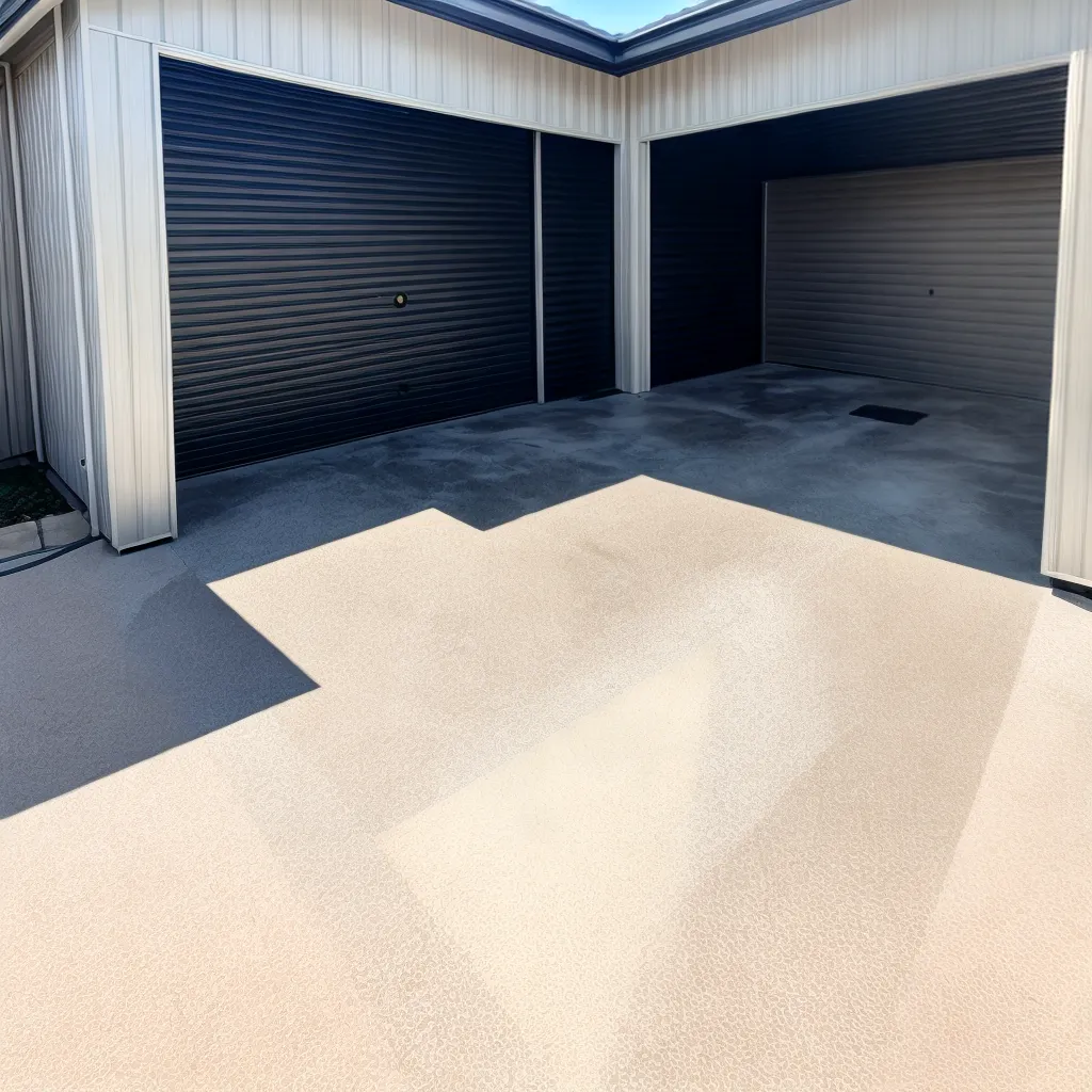 piso garagem opcoes epoxi borracha pavers