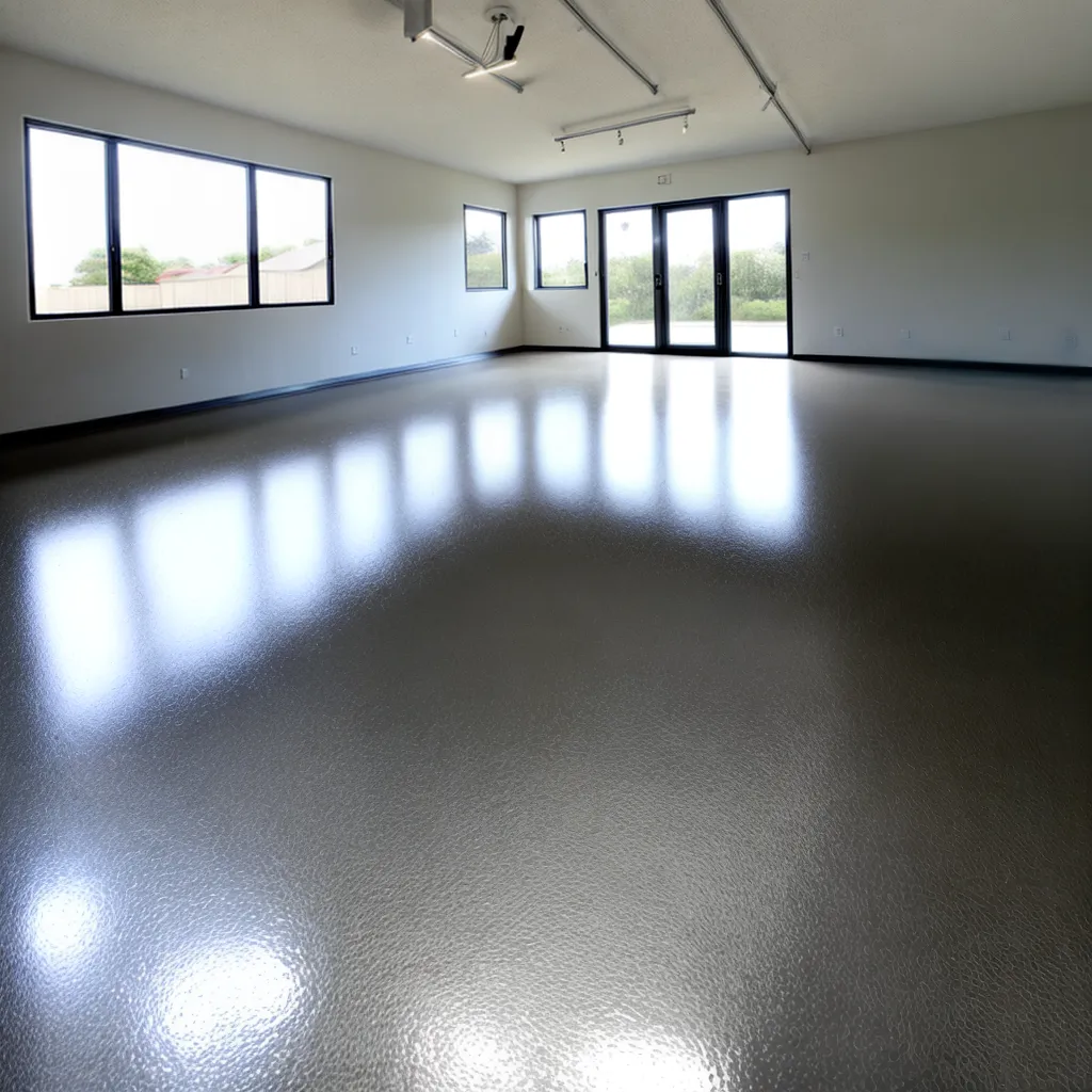 garagem moderna piso concreto polido 3
