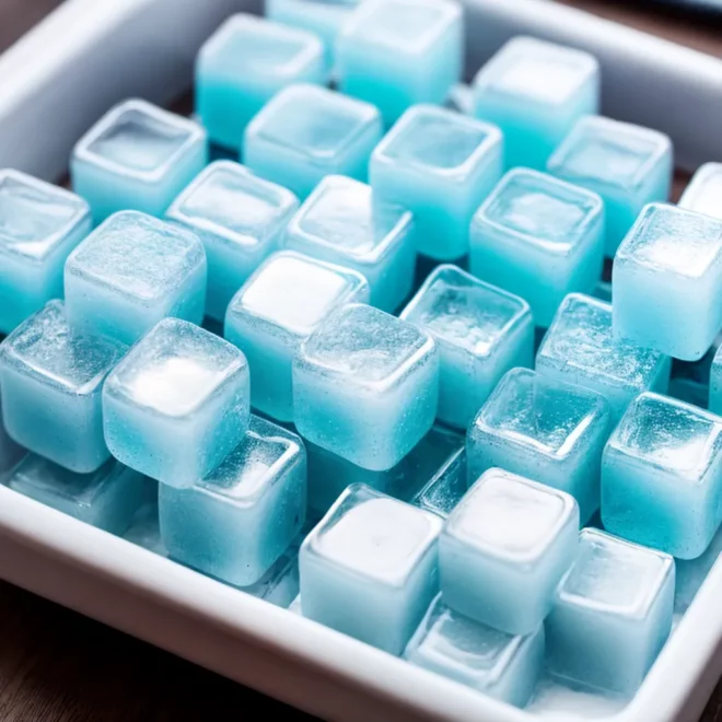 gelo perfeito tray freezer refrigeracao