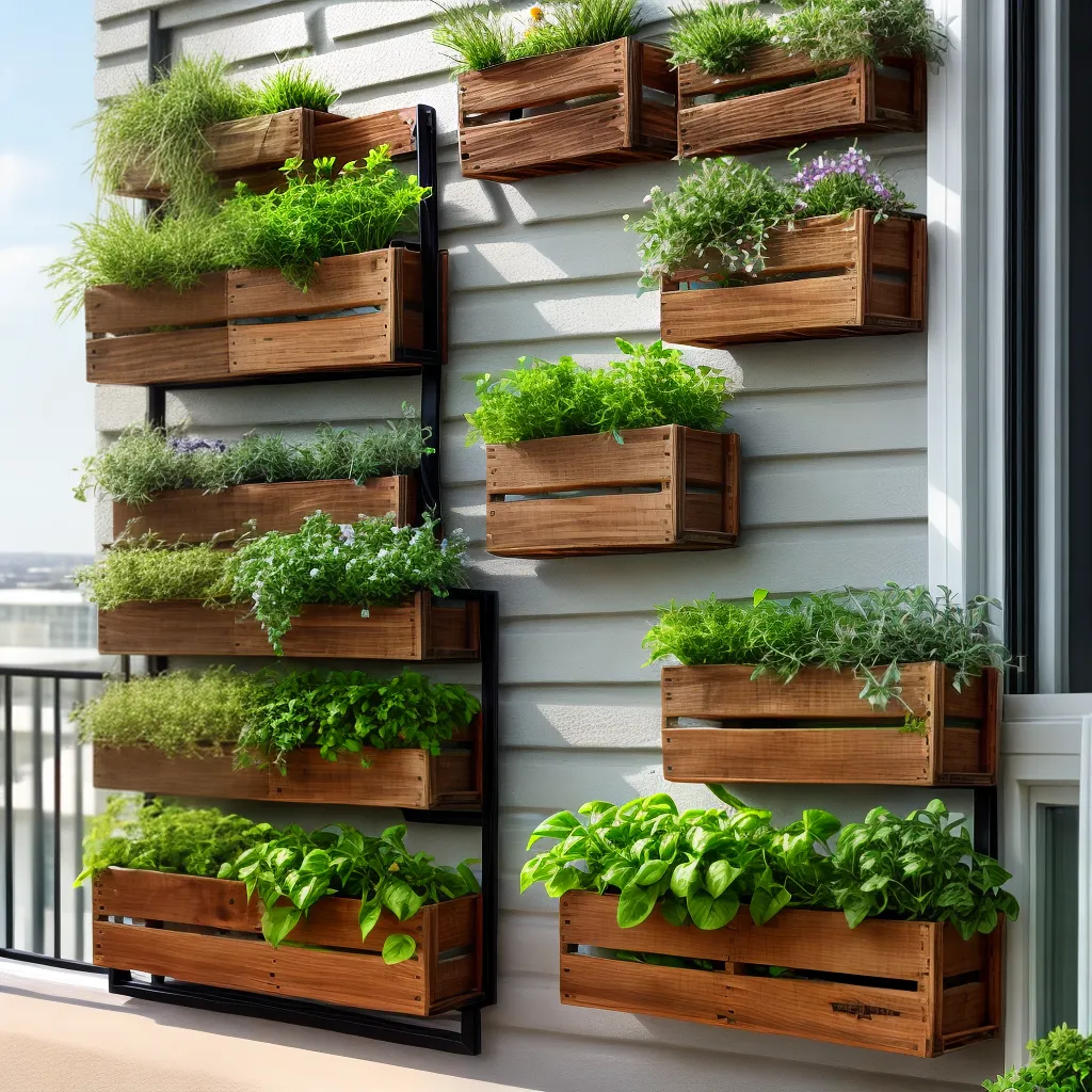 jardim vertical ervas variedade balcone jardim vertical ervas variedade balcone