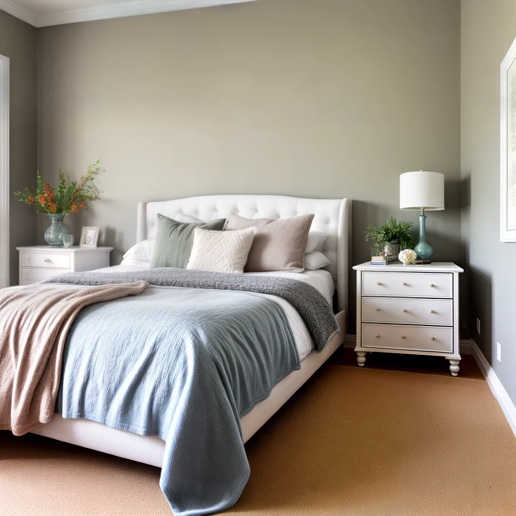quarto convidados acolhedor decoracao