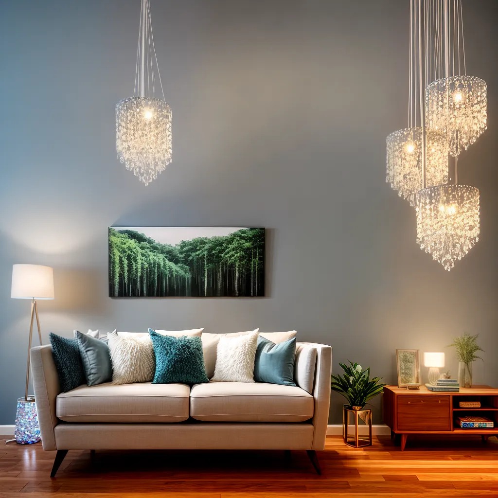decoracao sensorial sala cristal agua