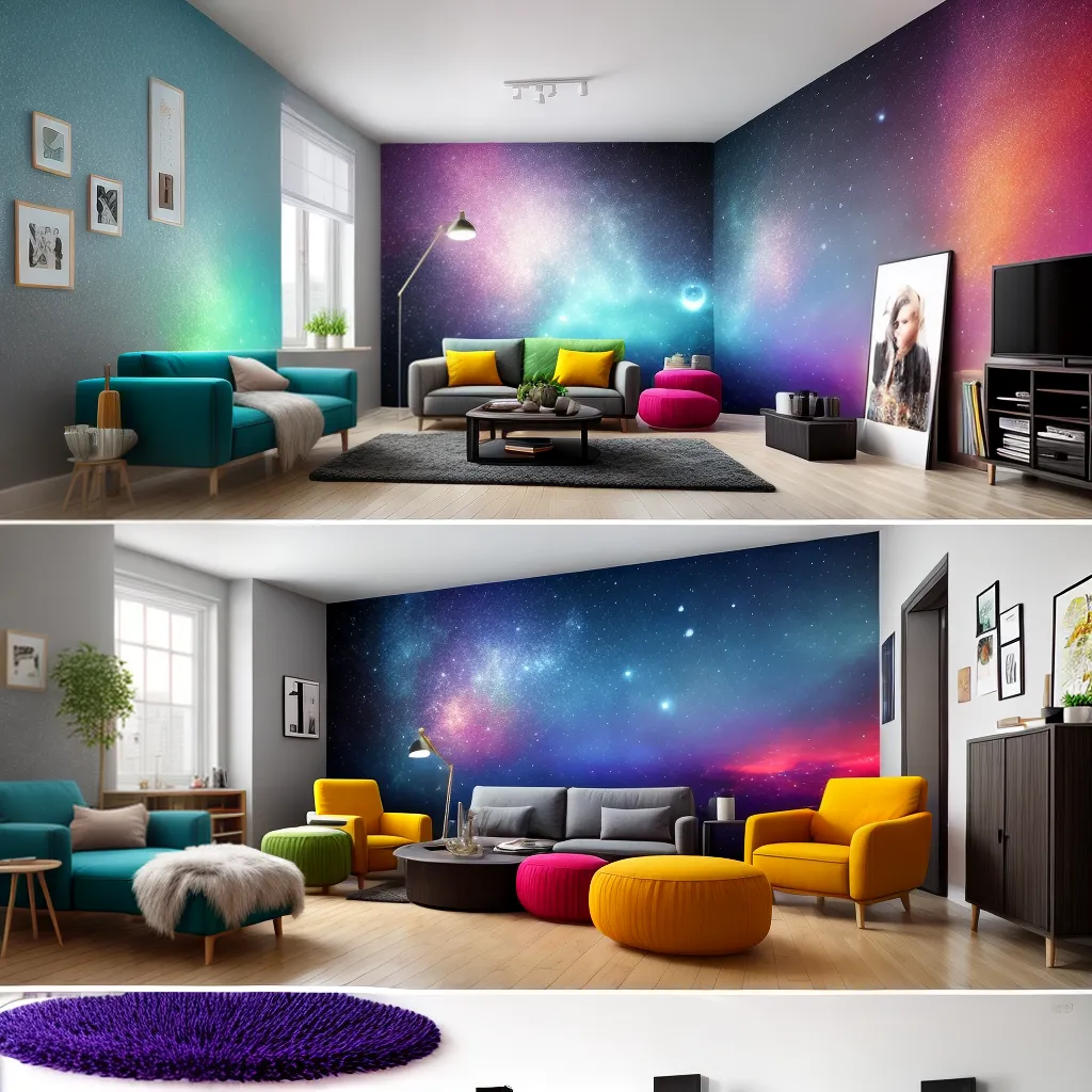 decoracao sensorial sala estimulante