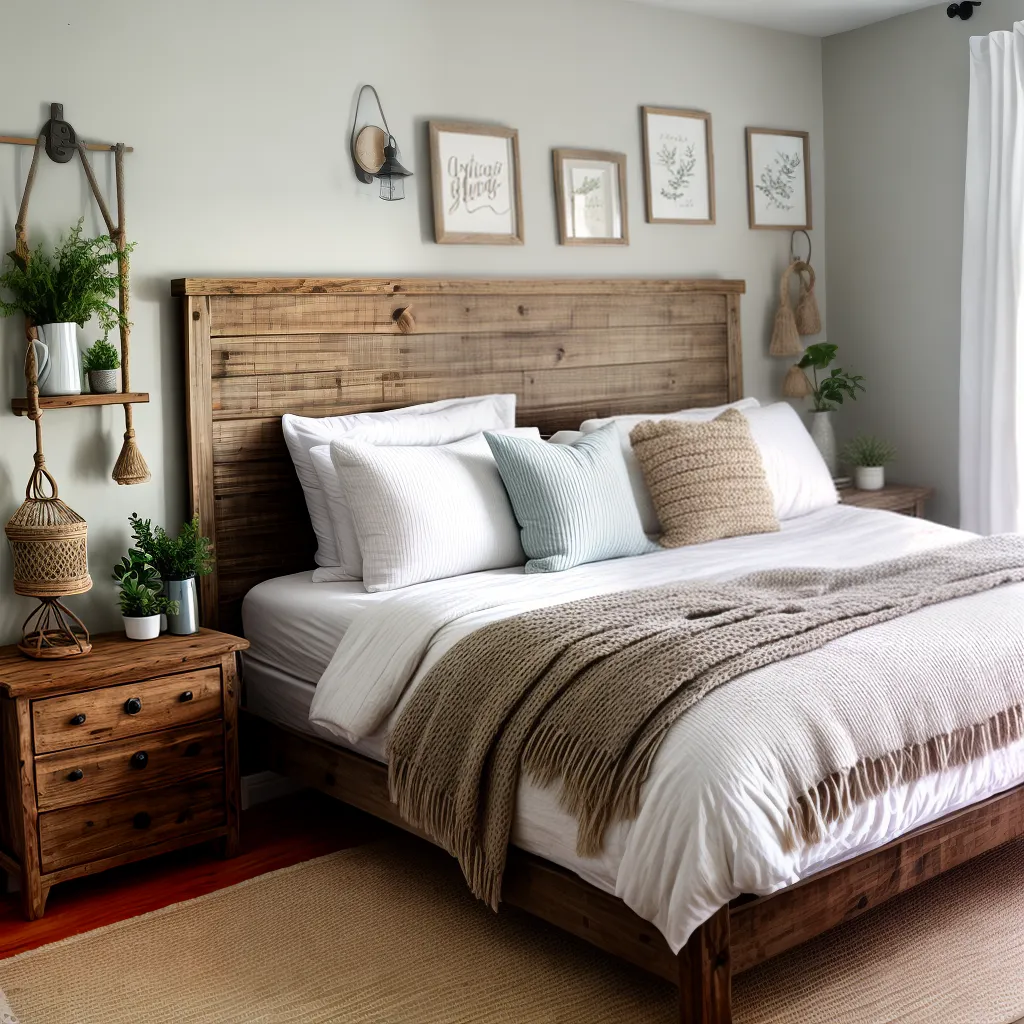 quarto convidados acoalhador rustico